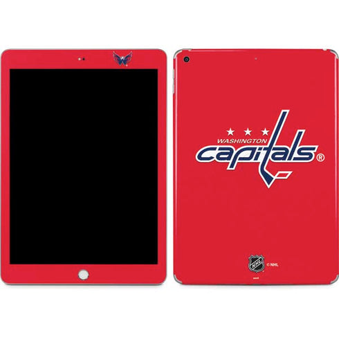 NHL Washington Capitals Solid Background Apple iPad Skin