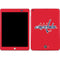 NHL Washington Capitals Solid Background Apple iPad Skin