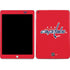 NHL Washington Capitals Solid Background Apple iPad Skin