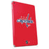 NHL Washington Capitals Solid Background Apple iPad Skin