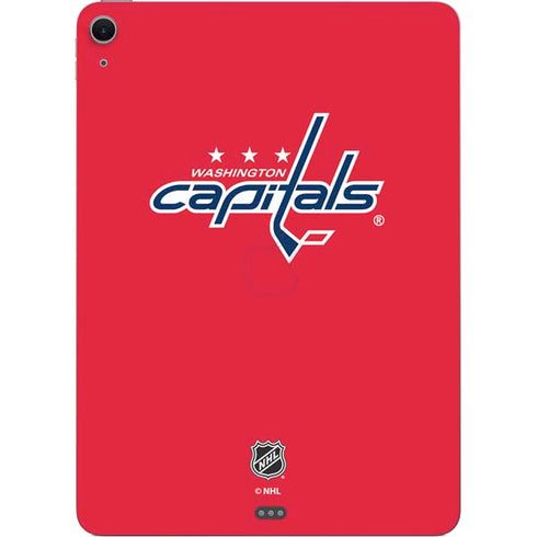 NHL Washington Capitals Solid Background Apple iPad Air Skin