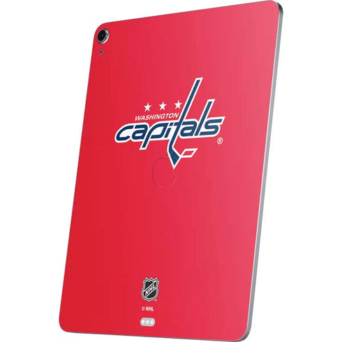 NHL Washington Capitals Solid Background Apple iPad Air Skin