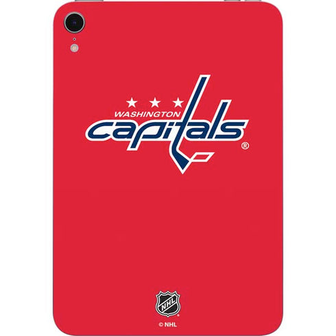 NHL Washington Capitals Solid Background Apple iPad Mini Skin