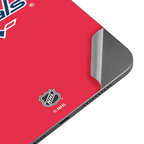 NHL Washington Capitals Solid Background Apple iPad Mini Skin