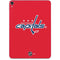 NHL Washington Capitals Solid Background Apple iPad Pro Skin