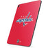 NHL Washington Capitals Solid Background Apple iPad Pro Skin