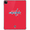 NHL Washington Capitals Solid Background iPad Pro 11in (2024) Clear Case