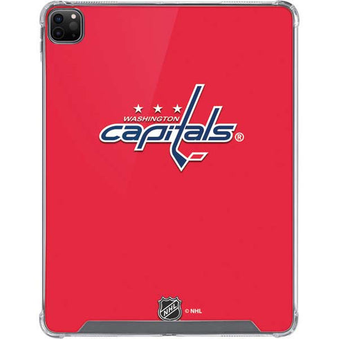 NHL Washington Capitals Solid Background iPad Cases