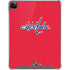 NHL Washington Capitals Solid Background iPad Cases