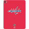 NHL Washington Capitals Solid Background iPad Pro 13in M4 (2024) Skin