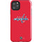 NHL Washington Capitals Solid Background iPhone Cases