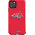 NHL Washington Capitals Solid Background iPhone Cases
