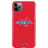 NHL Washington Capitals Solid Background iPhone Cases