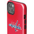 NHL Washington Capitals Solid Background iPhone 15 Impact Case