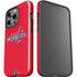 NHL Washington Capitals Solid Background iPhone 15 Pro Impact Case