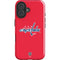 NHL Washington Capitals Solid Background iPhone 16 Impact Case