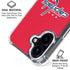 NHL Washington Capitals Solid Background iPhone 16 MagSafe Case
