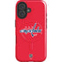 NHL Washington Capitals Solid Background iPhone 16 Magsafe Impact Case