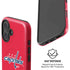 NHL Washington Capitals Solid Background iPhone 16 Magsafe Impact Case