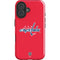 NHL Washington Capitals Solid Background iPhone 16 Plus Impact Case