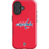 NHL Washington Capitals Solid Background iPhone 16 Plus Impact Case
