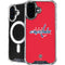 NHL Washington Capitals Solid Background iPhone 16 Plus MagSafe Case