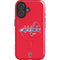 NHL Washington Capitals Solid Background iPhone 16 Plus Magsafe Impact Case
