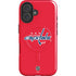 NHL Washington Capitals Solid Background iPhone 16 Plus Magsafe Impact Case