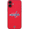 NHL Washington Capitals Solid Background iPhone 16 Plus Skin