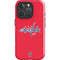 NHL Washington Capitals Solid Background iPhone 16 Pro Impact Case