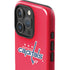 NHL Washington Capitals Solid Background iPhone 16 Pro Impact Case