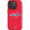 NHL Washington Capitals Solid Background iPhone 16 Pro Magsafe Impact Case