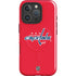 NHL Washington Capitals Solid Background iPhone 16 Pro Magsafe Impact Case