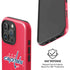 NHL Washington Capitals Solid Background iPhone 16 Pro Magsafe Impact Case