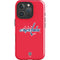 NHL Washington Capitals Solid Background iPhone 16 Pro Max Impact Case