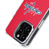 NHL Washington Capitals Solid Background iPhone 16 Pro Max MagSafe Case