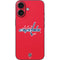 NHL Washington Capitals Solid Background iPhone 16 Skin