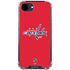 NHL Washington Capitals Solid Background iPhone 16e Clear Case