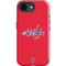 NHL Washington Capitals Solid Background iPhone 16e Impact Case