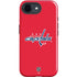 NHL Washington Capitals Solid Background iPhone 16e Impact Case
