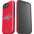 NHL Washington Capitals Solid Background iPhone 16e Impact Case
