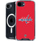 NHL Washington Capitals Solid Background iPhone 16e MagSafe Case