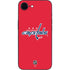 NHL Washington Capitals Solid Background iPhone 16e Skin