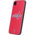 NHL Washington Capitals Solid Background iPhone 16e Skin