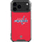 NHL Washington Capitals Solid Background iPhone 18 Pro Max Clear Case