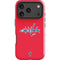 NHL Washington Capitals Solid Background iPhone 18 Pro Max Impact Case