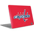 NHL Washington Capitals Solid Background Apple MacBook Air Skin