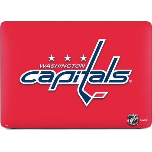 NHL Washington Capitals Solid Background Apple MacBook Air Skin