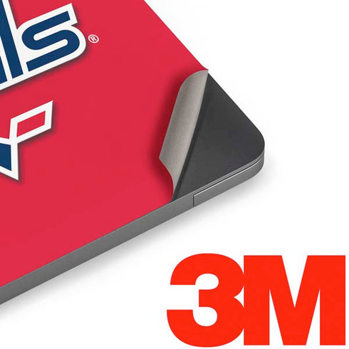 NHL Washington Capitals Solid Background Apple MacBook Air Skin