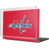 NHL Washington Capitals Solid Background MacBook Cases